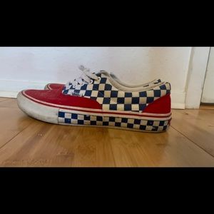 Vans Classic canvas skate shoes